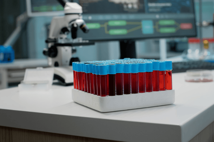 Lab for Blood tests